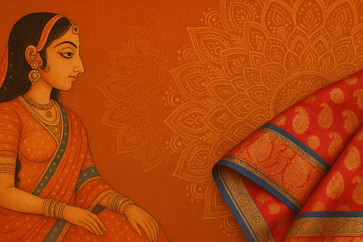 The Art of Handwoven Silk: Preserving Indian Textile Heritage